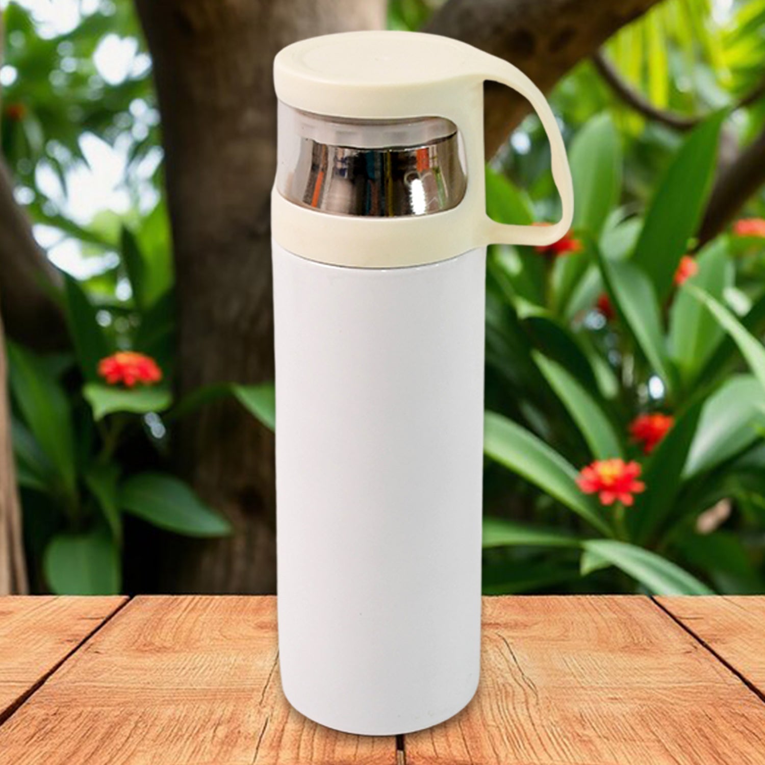 Stainless Steel Water Vacuum Bottle (350 Ml) Wukusy
