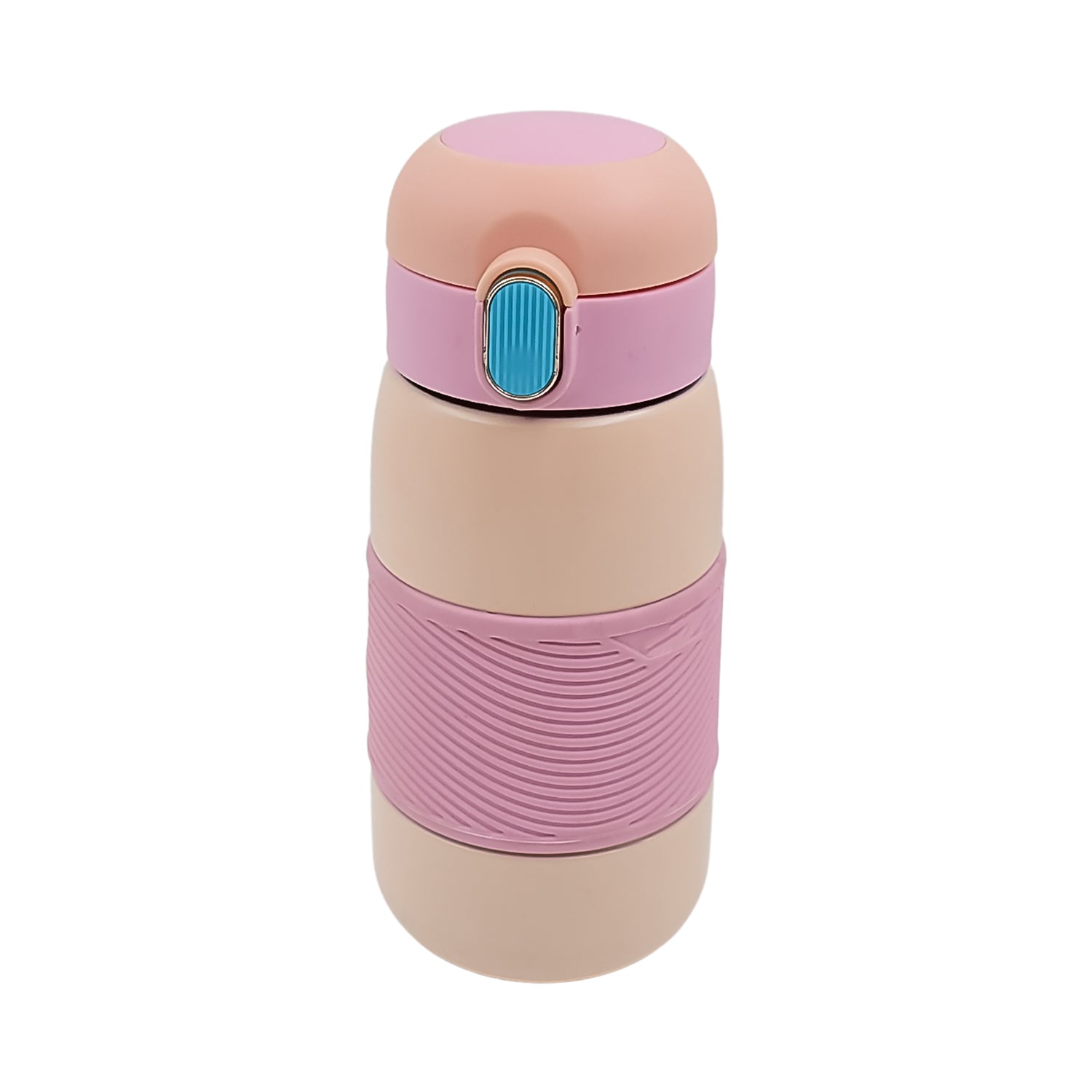 Insulated Stainless Steel Bottle With Rubber Grip (420 Ml) Wukusy