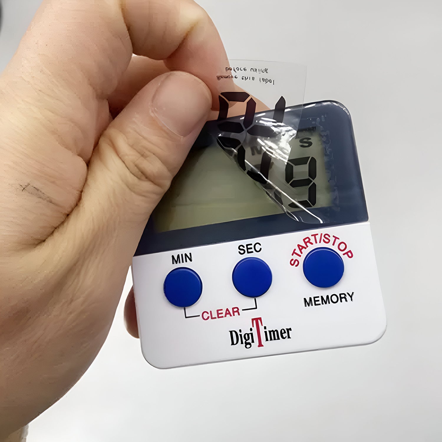 1523 Digital Kitchen Timer With Alarm  Stop Watch Timer For Kitchen  Kitchen Timer With Magnetic Stand Timer Clock For Study Wukusy