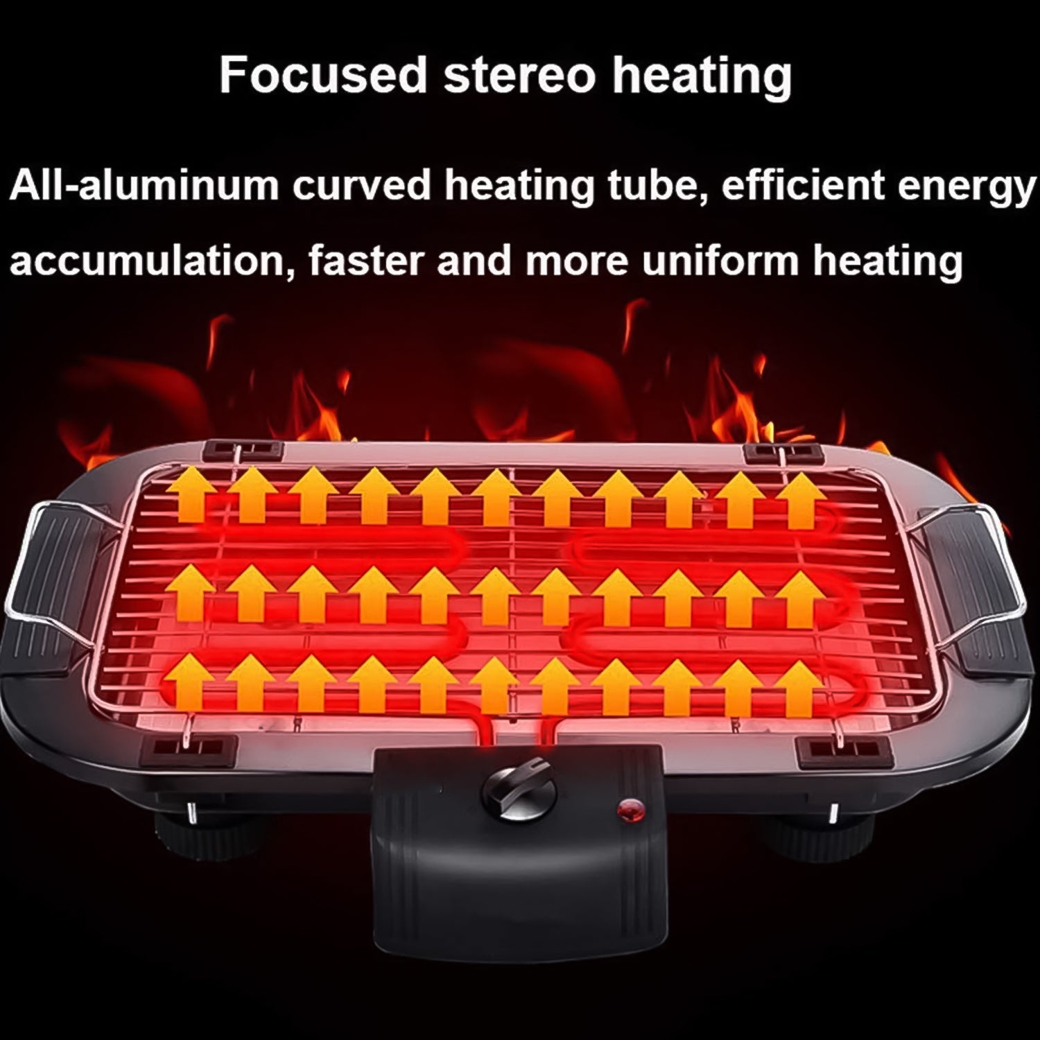 Electric Barbecue Grill 2000w (1 Pc) Wukusy