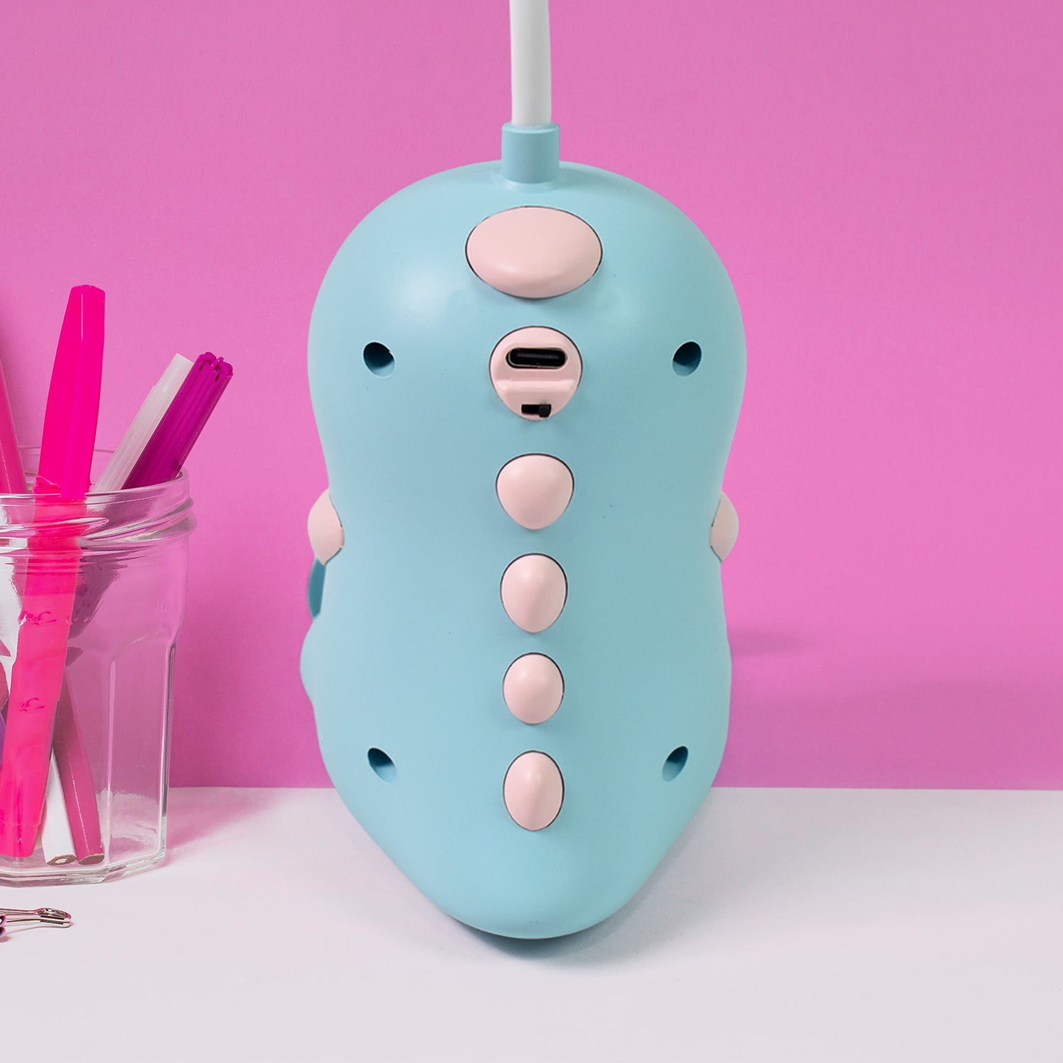 Cartoon Led Desk Light Led Lamps Button Control (1 Pc) Wukusy