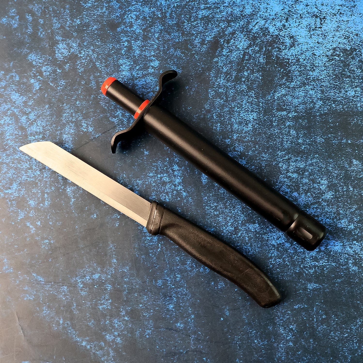 Premium Kitchen Knife With Gas Lighter Combo Set  2 Wukusy