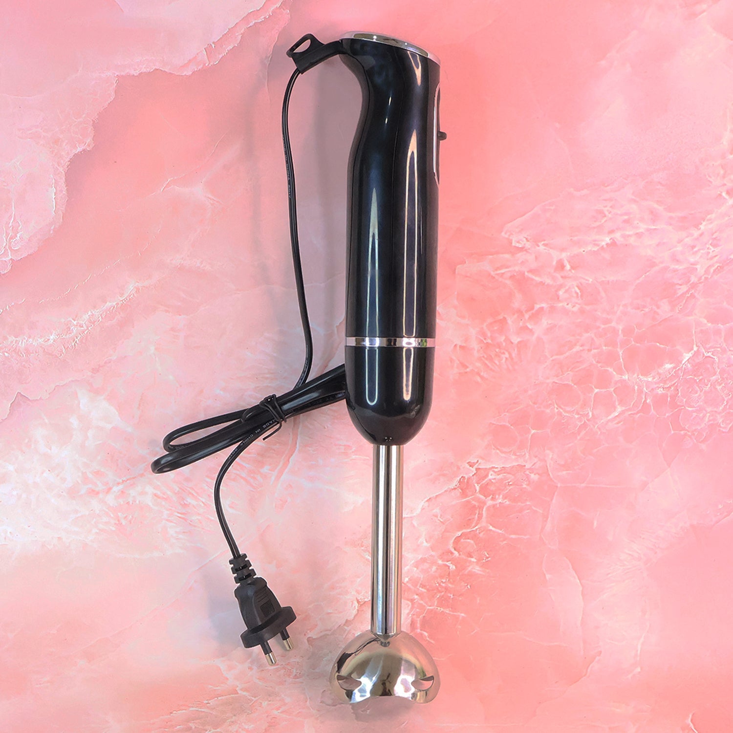 Orbit Electric Hand Blender With Stainless Steel Blade (1 Pc) Wukusy