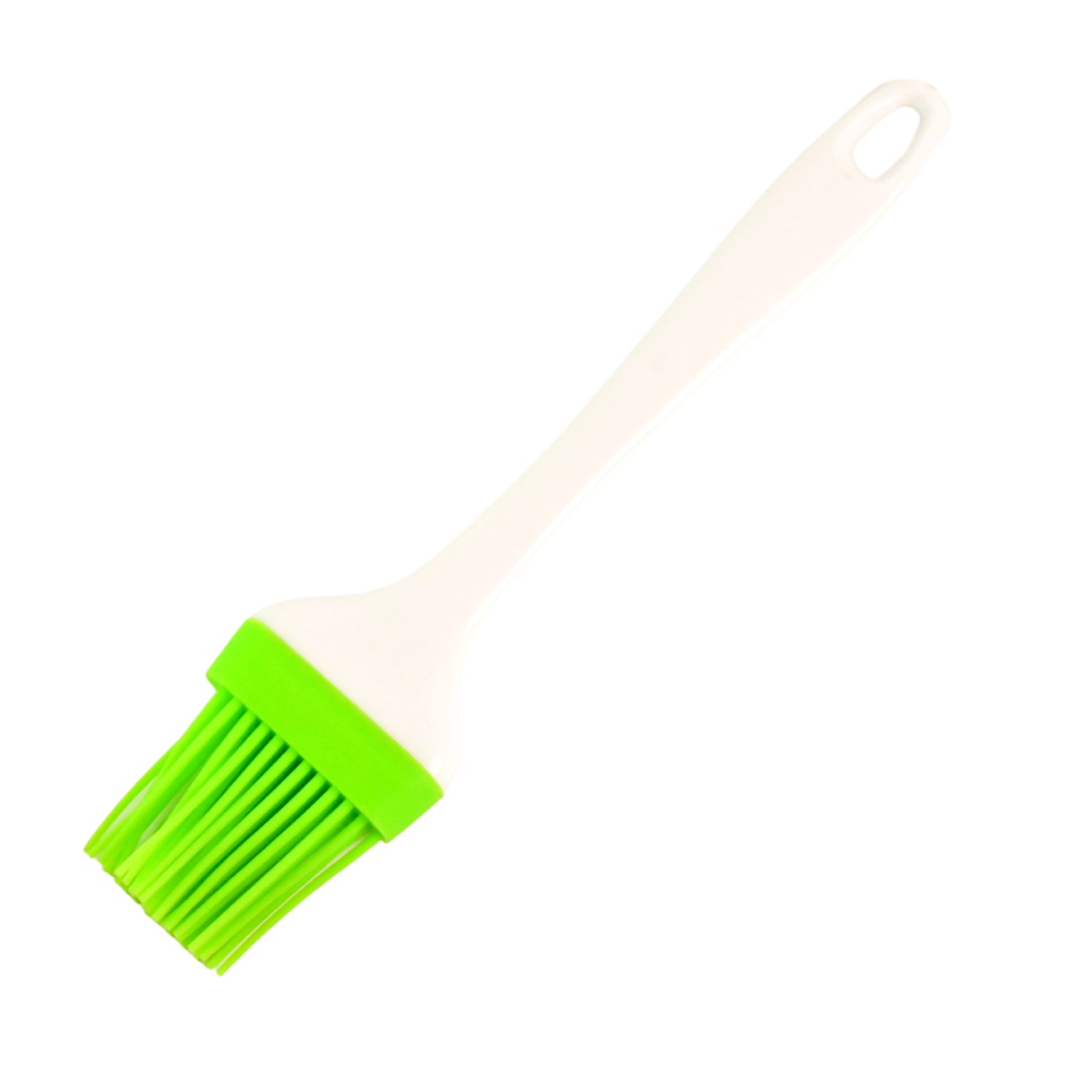 Silicone Kitchen Oil Spatula Brush With Handle Pastry  Cake Brush (17 Cm  1 Pc) Wukusy