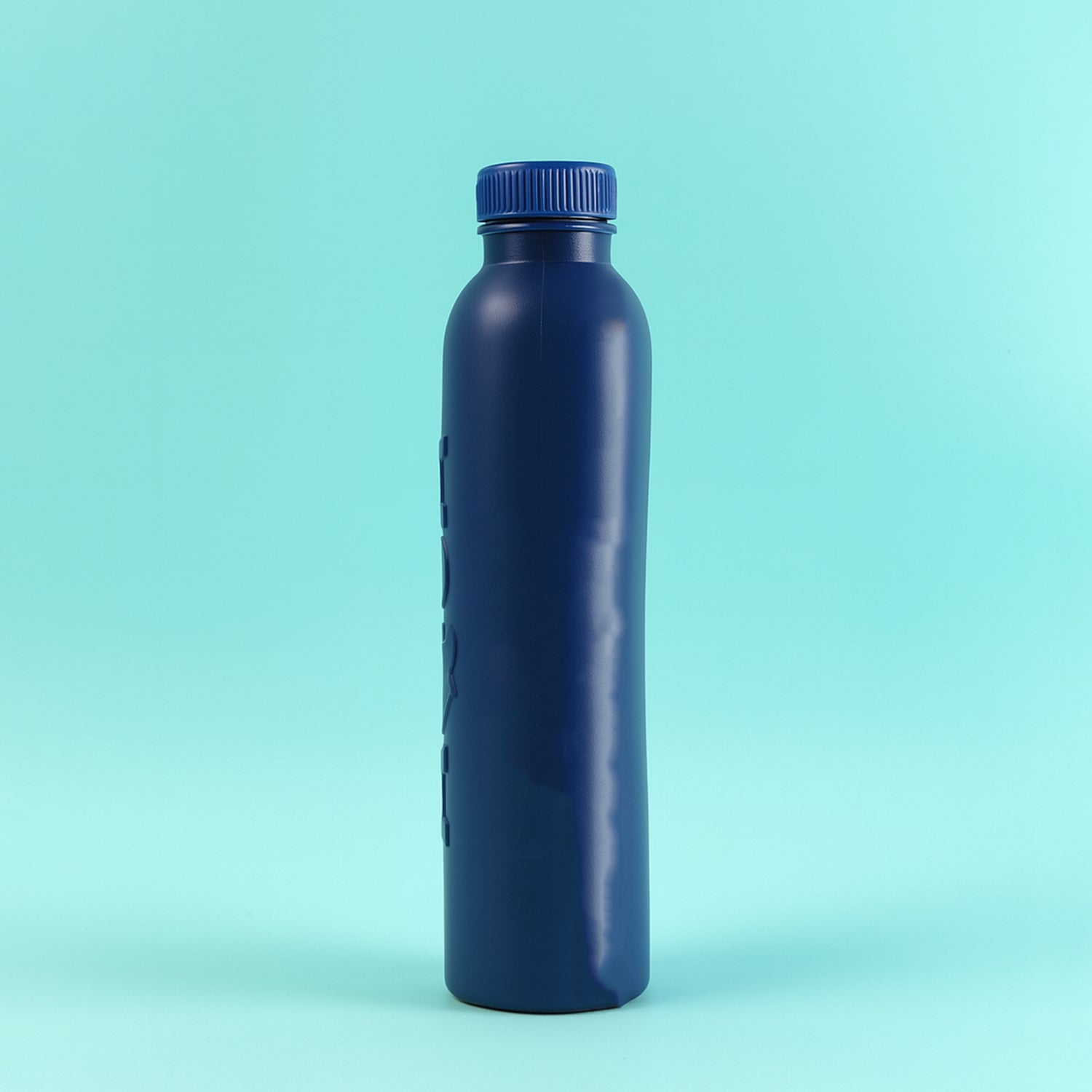 Premium Reusable Water Bottle With Screw Cap (500ml  1 Pc) Wukusy