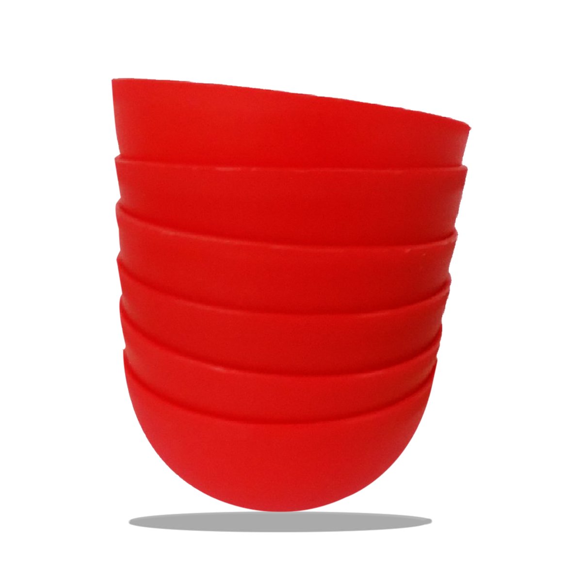 2183 Soup Bowl Set With Spoon And Saucer - 18 Pcs Wukusy