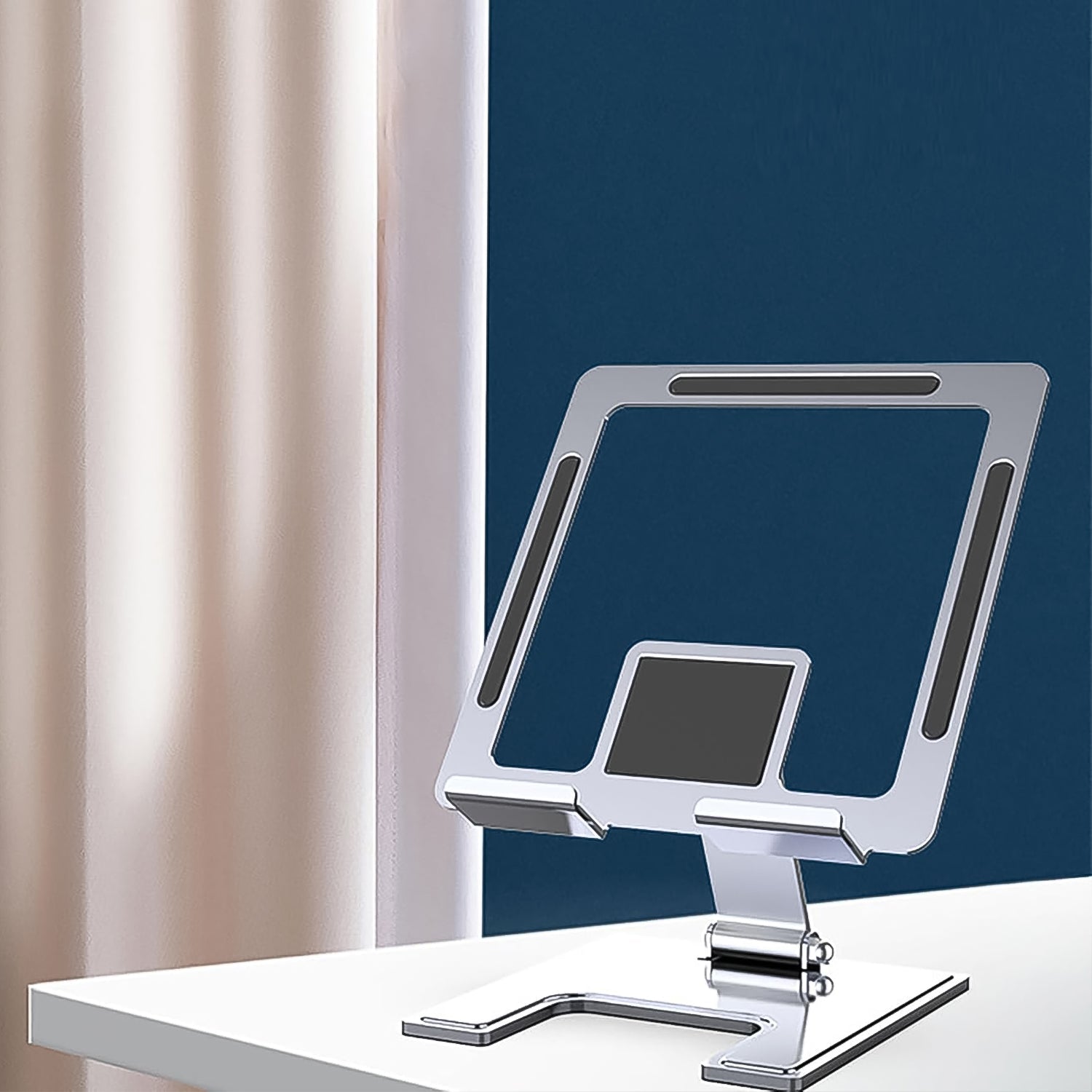 Adjustable Desktop Tablet Phone Stand Aluminium Alloy Stand For Phone (1 Pc) Wukusy