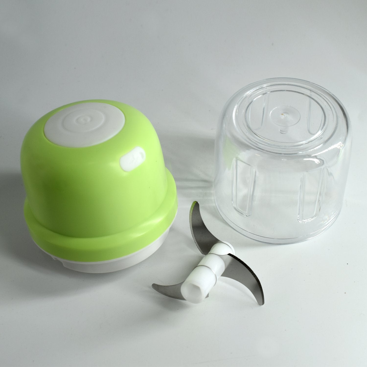 2485 Portable Usb Rechargeable Electric Chopper Fruit Vegetable Onion Chopper Garlic Chopper Wukusy