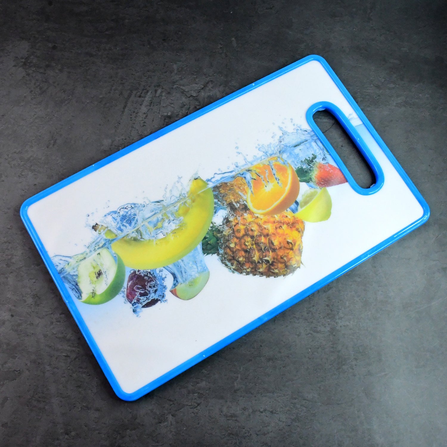 Large Rectangular Fruit Print Cutting Board (36x22cm  1 Pc) Wukusy