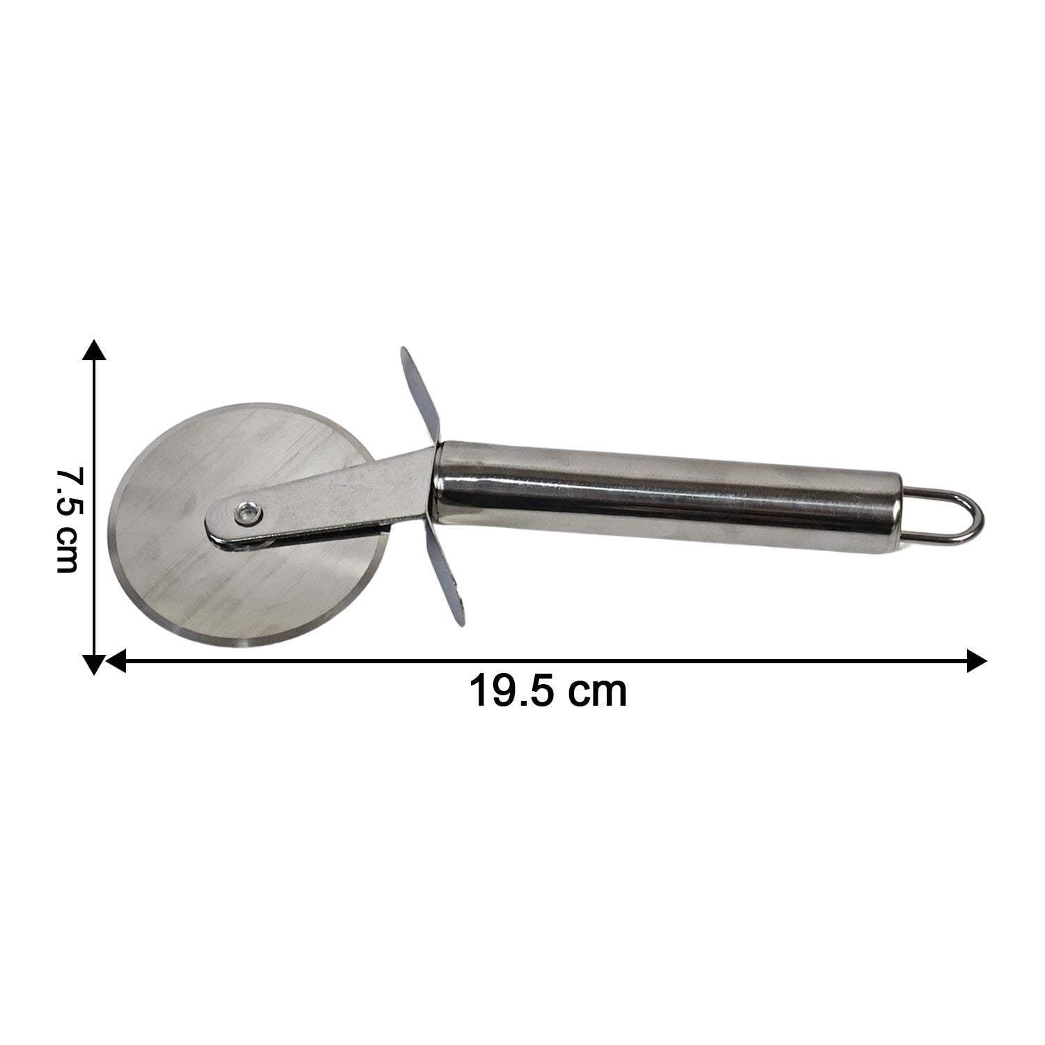 Premium Stainless Steel Pizza Cutter Wheel With Sharp Blade Wukusy