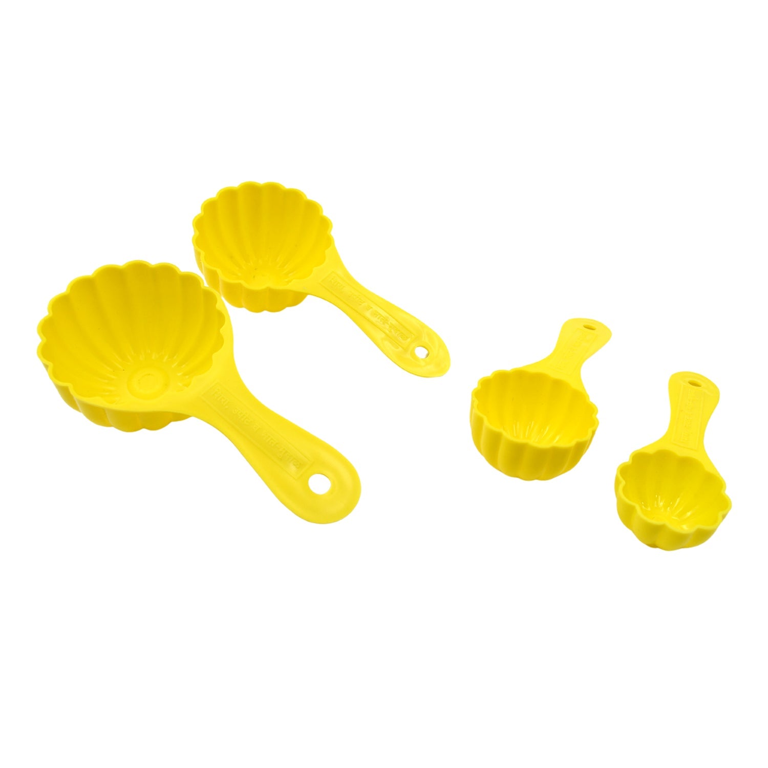 5559 Plastic Kitchen Tool Mould  Ladoo Mould Spoon Ladoo Making Spoon Set For Kitchen Multipurpose Plastic Ladoo Mold For Making Different Variety Of Ladoo (4 Pcs Set) Wukusy