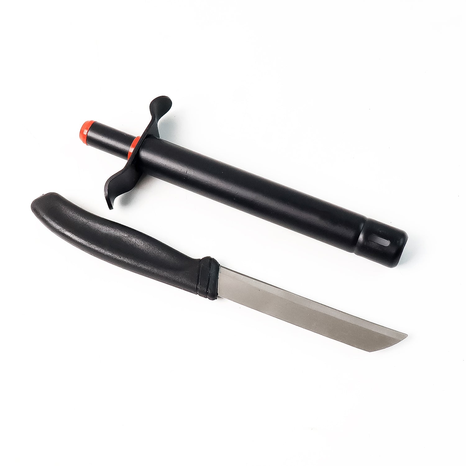 Premium Kitchen Knife With Gas Lighter Combo Set  2 Wukusy