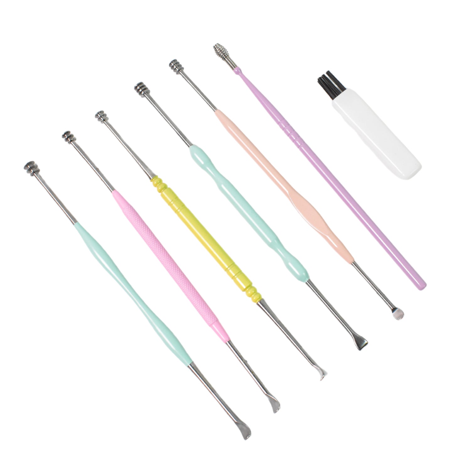 7 Pcs Earwax Removal Kit  Ear Cleansing Tool Set Wukusy