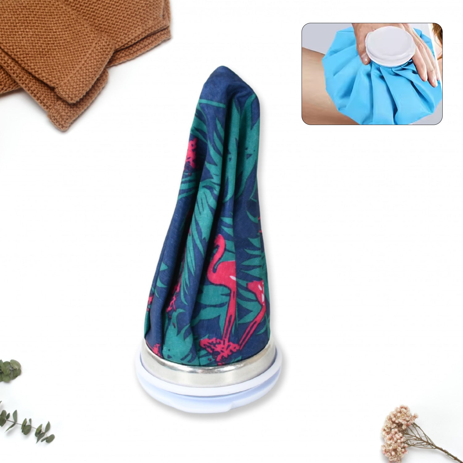 12984 Painreliever Ice Bag Used To Overcome Joints Pain In Body (16cm) Wukusy