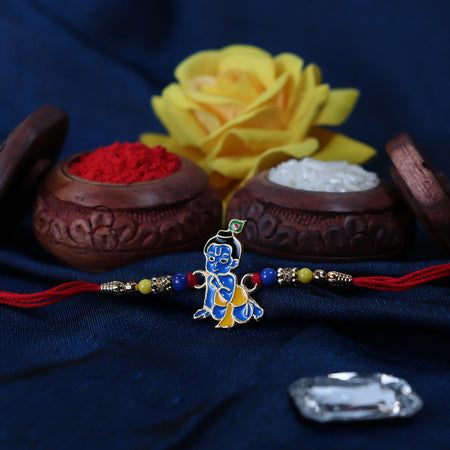 Bal Krishna Kids Rakhi Wukusy