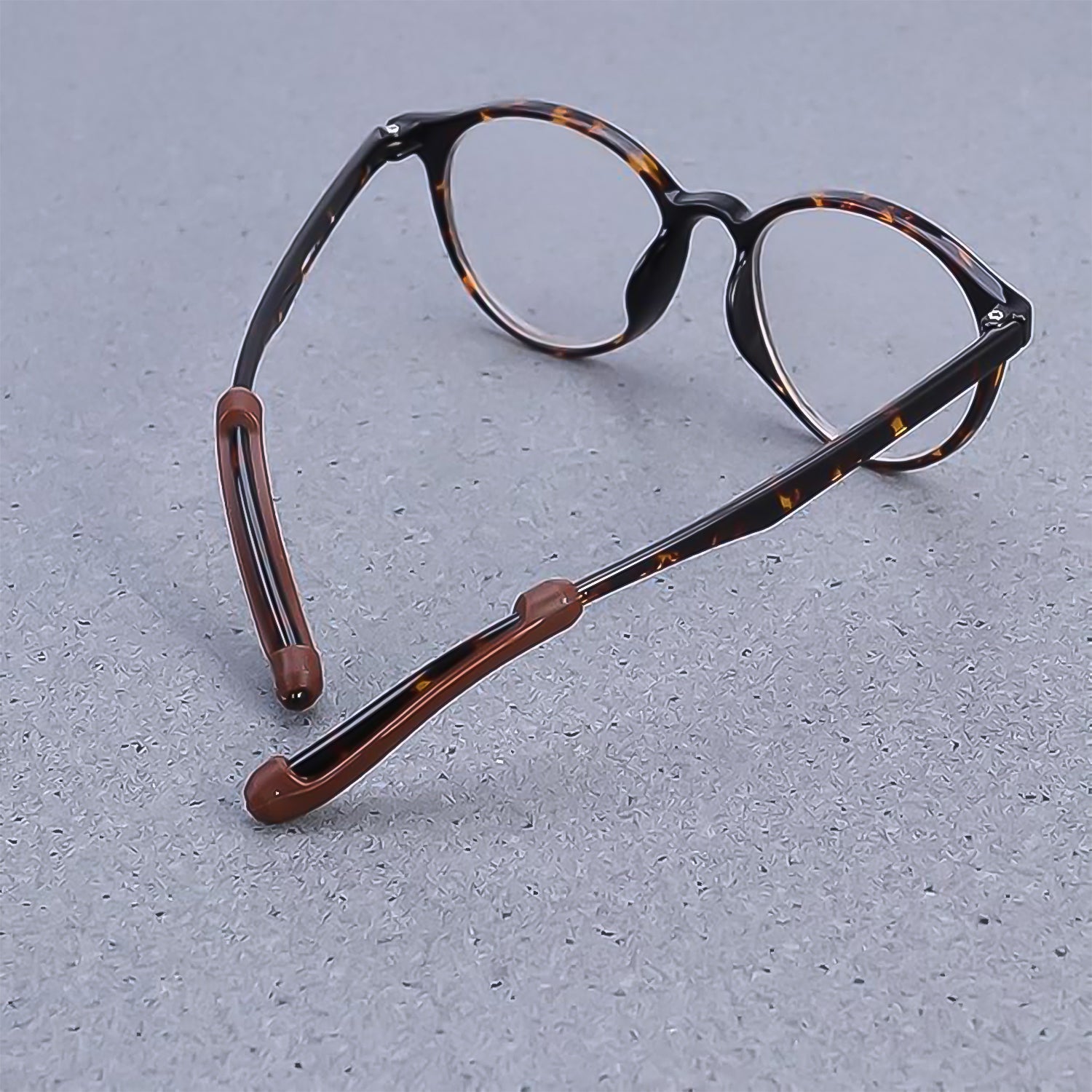 Eyeglass Anti Slip Ear Grip Soft Silicone Glasses Ear Hooks (1 Pair  Color May Be Vary) Wukusy