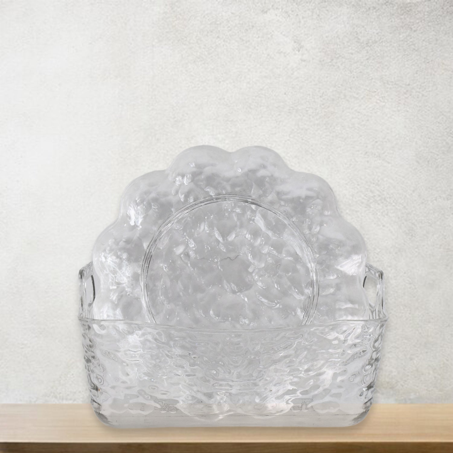 9 In 1 Plastic Bowl With Serving Tray  Plates Set Wukusy