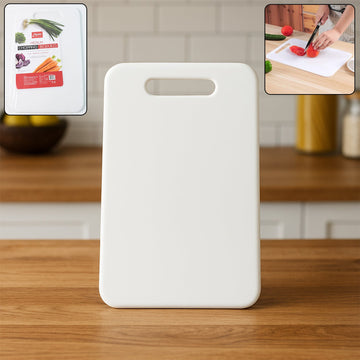 Apex Medium Plastic Chopping Board (3623 Cm  1 Pc) Wukusy