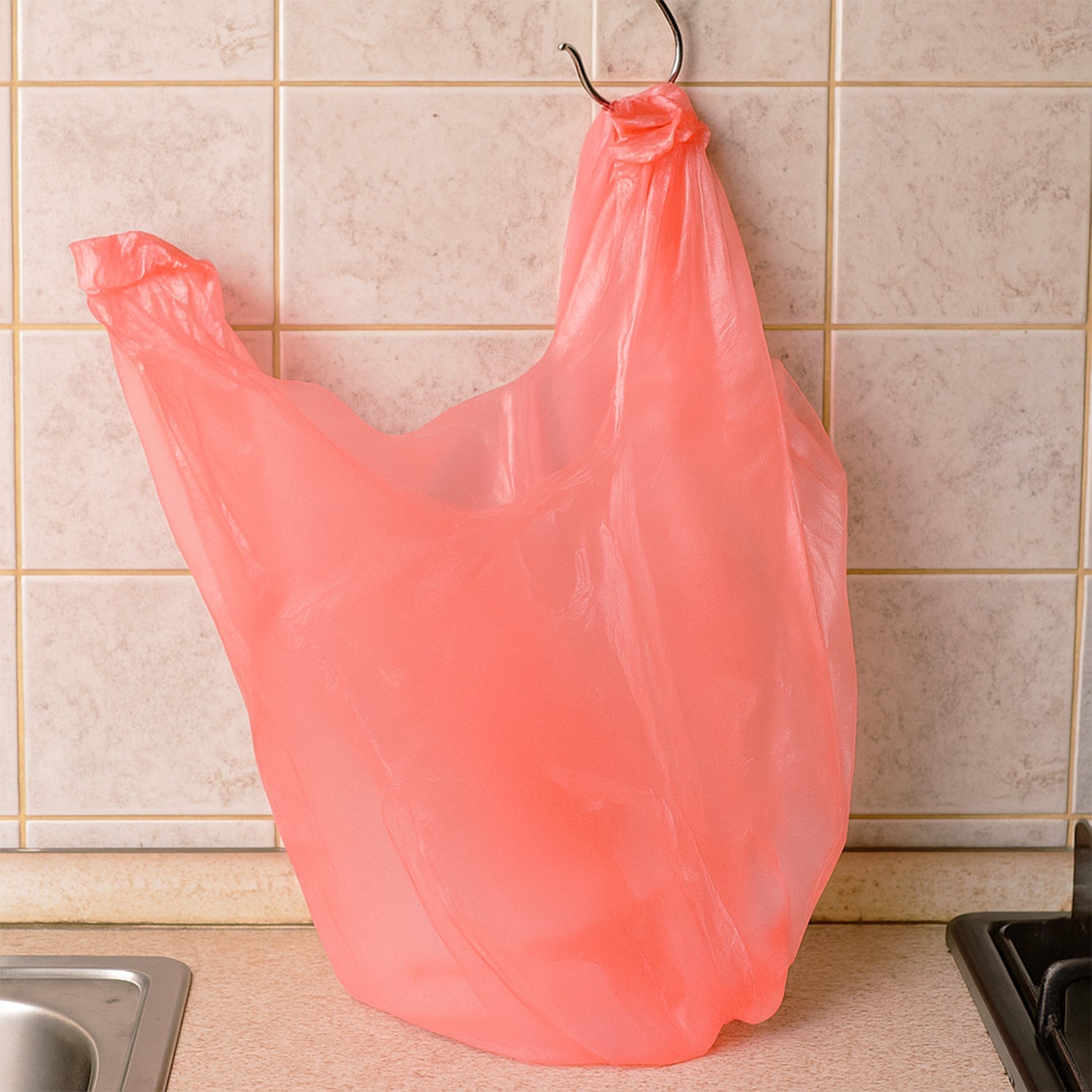Heavy Duty Garbage Bags 45 X 40 Cm - (5 Pc) Wukusy