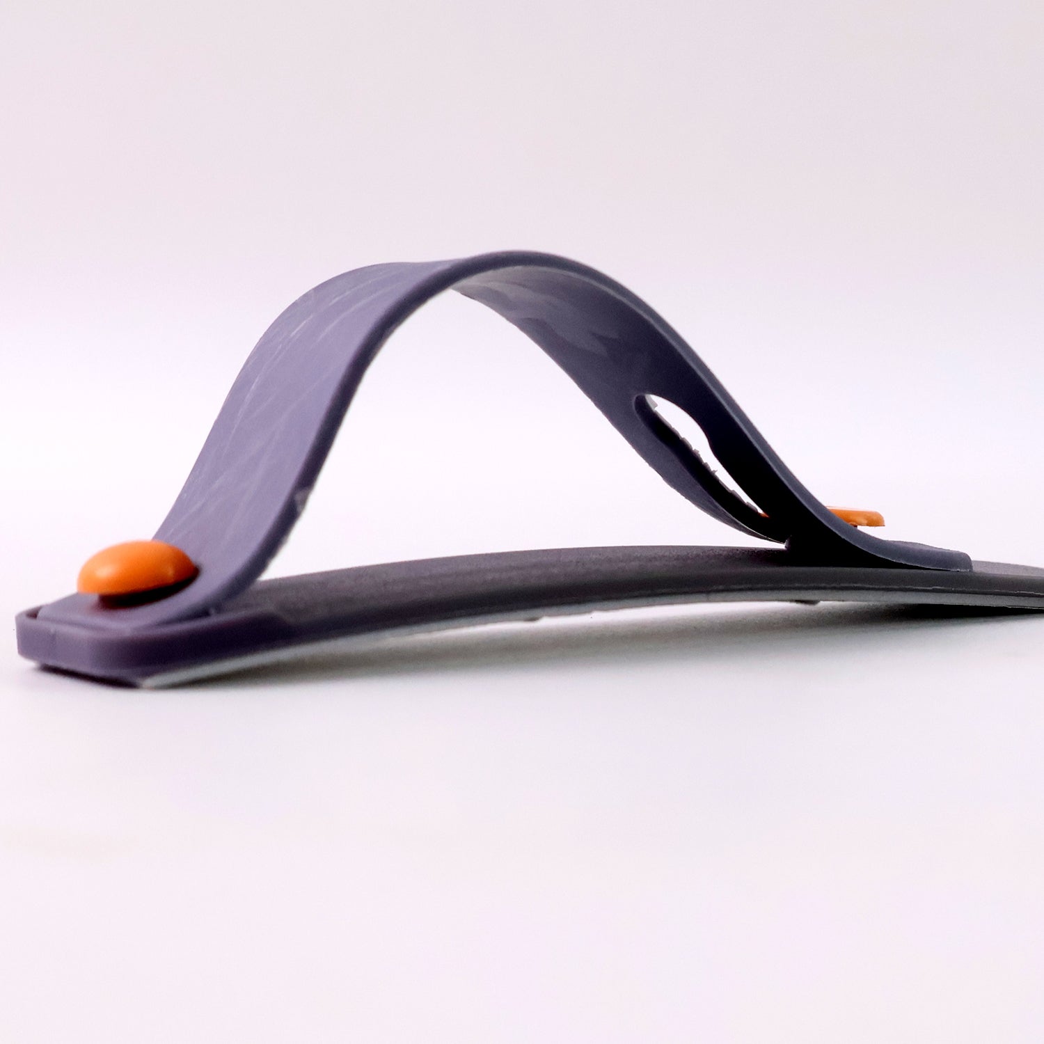 Dark Grey Phone Loop Finger Holder Phone Grip Straps Silicone Phone Finger Strap (1 Pc) Wukusy