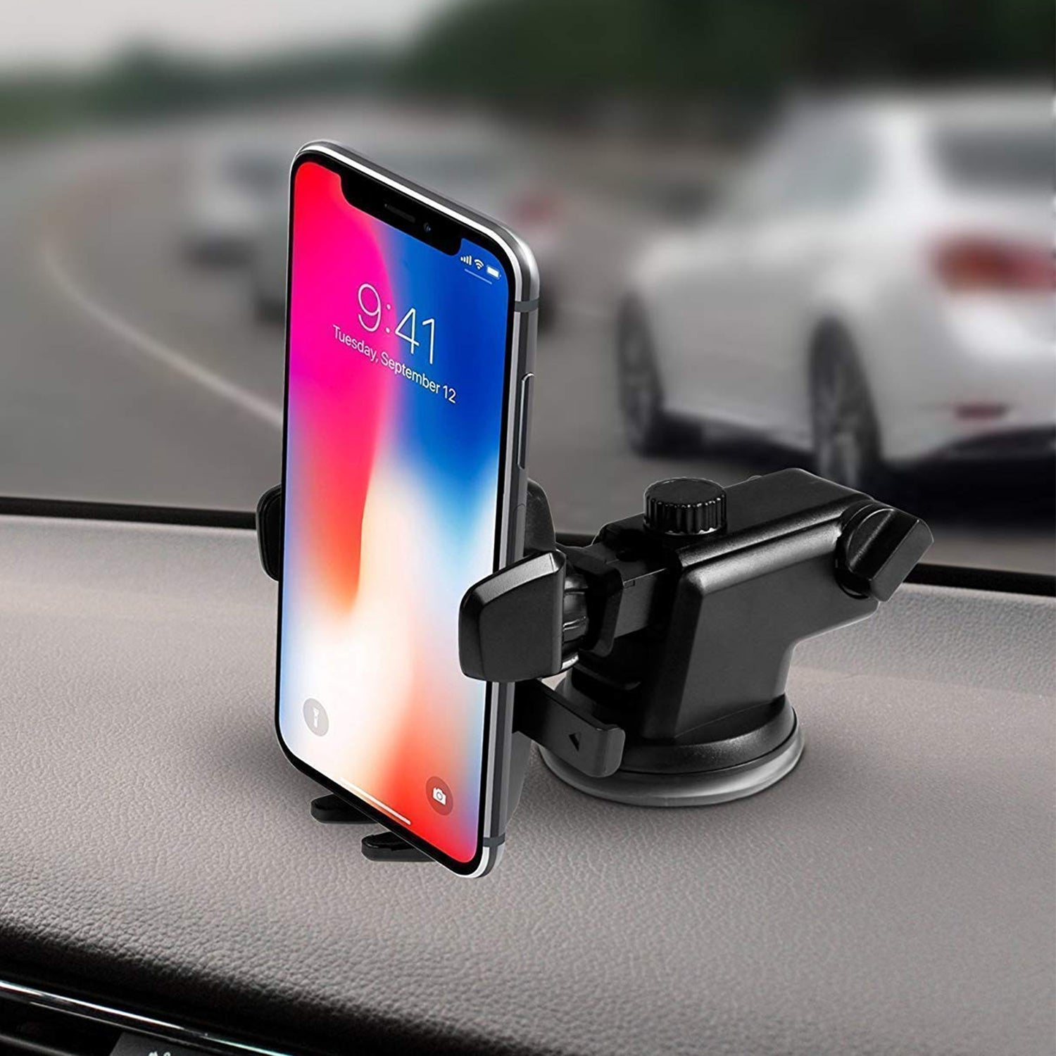 0283 Adjustable Car Mount (Multicolour) Wukusy