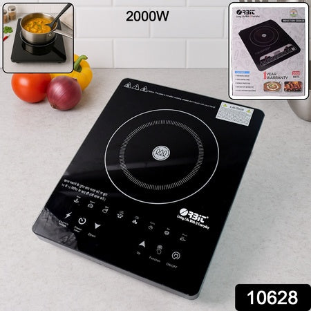 Orbit Touch Control And Multiple Cooking Induction Cooker - 2000w Wukusy