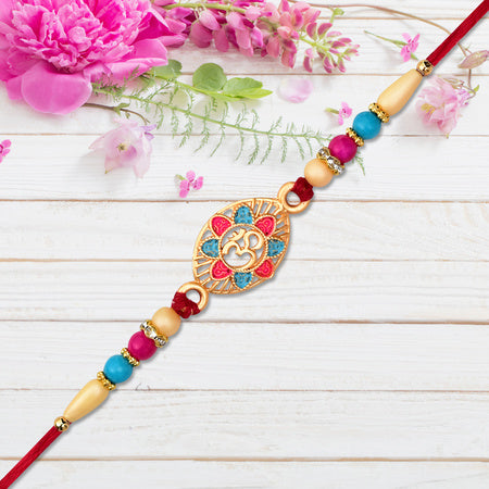 Om Rakhi For Brother Wukusy