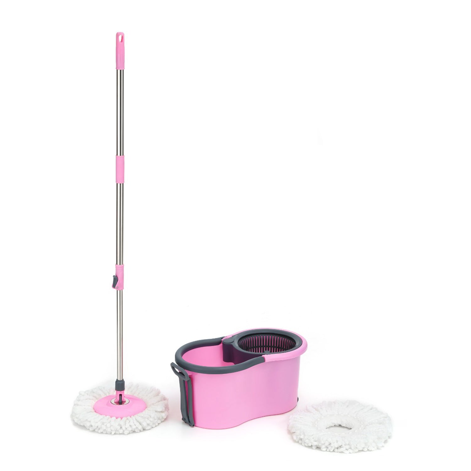 4941 Quick Spin Mop Plastic Spin Bucket Floor Cleaning Easy Wheels  Big Bucket Floor Cleaning Mop With Bucket Wukusy