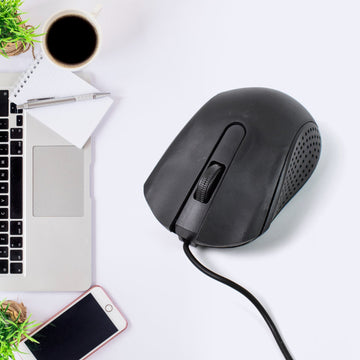 Computer  Laptop Wired Optical Mouse M-022 (1 Pc) Wukusy