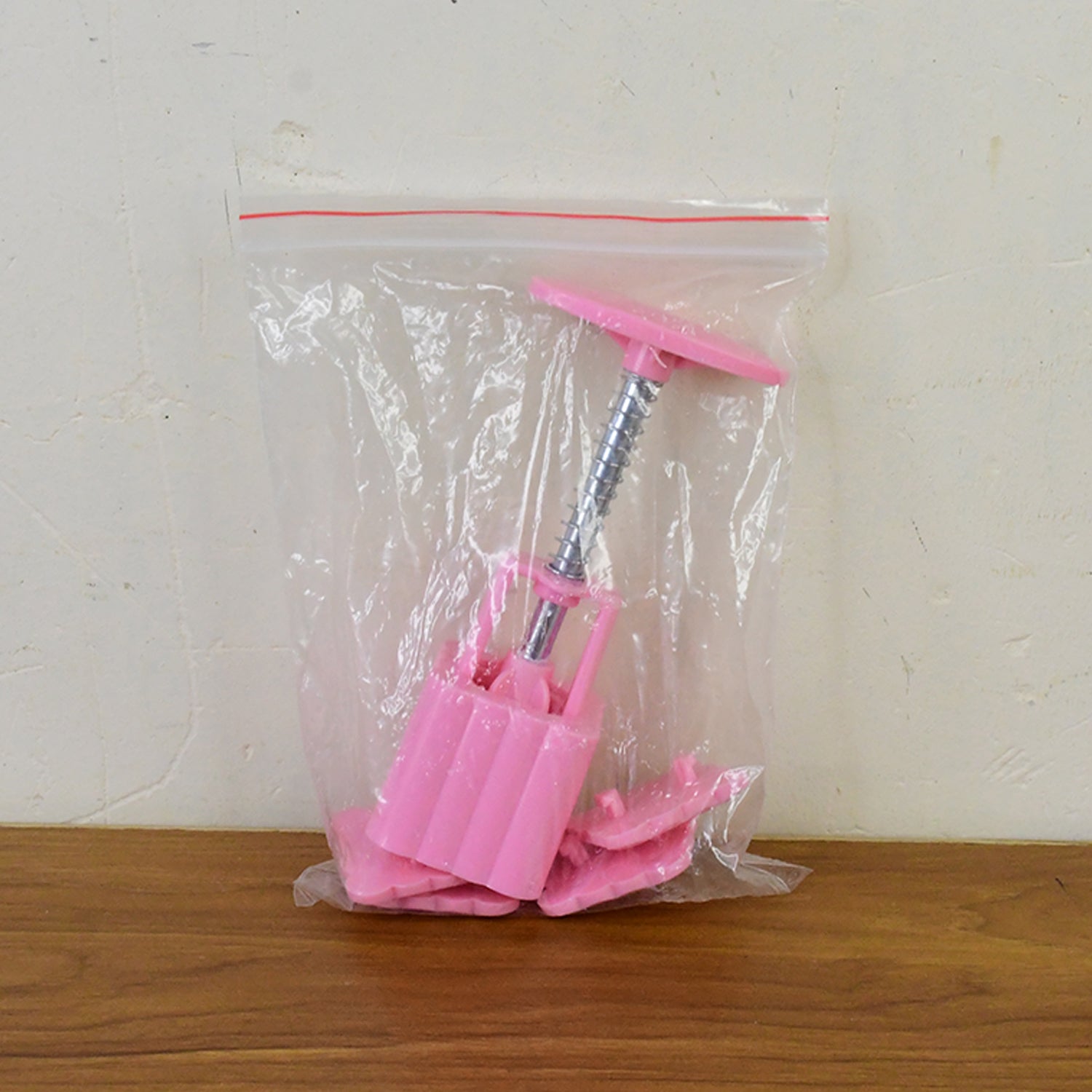 Multipurpose Cookie Biscuit Stamp Mold Set With Press Handle Wukusy