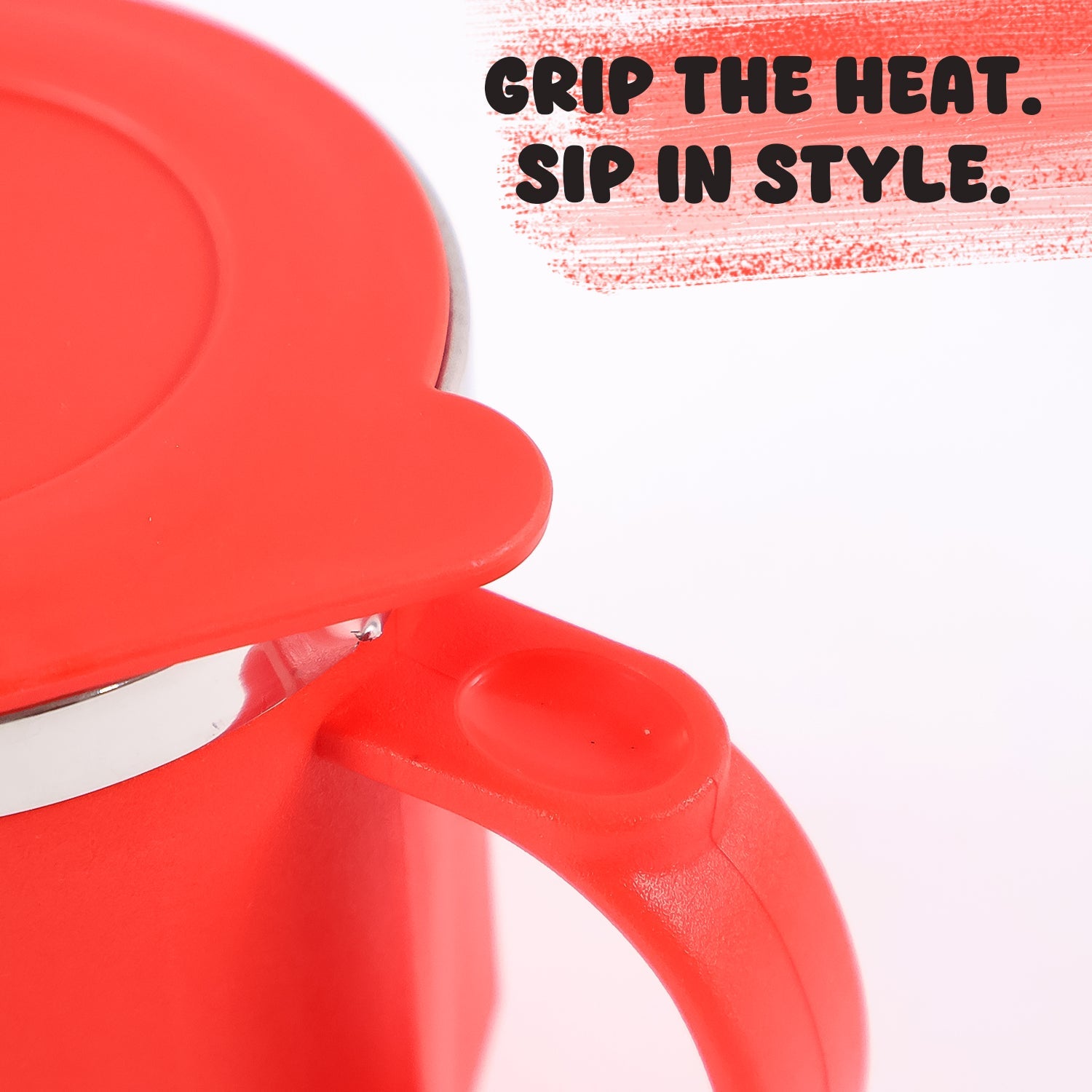 Apex Stainless Steel Insulated Mug 350ml (1 Pc) Wukusy