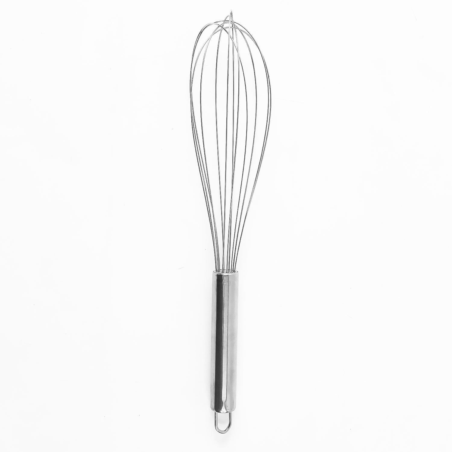 Large Stainless Steel Balloon Whisk  Heavy-duty Kitchen Tool (30cm  1 Pc) Wukusy