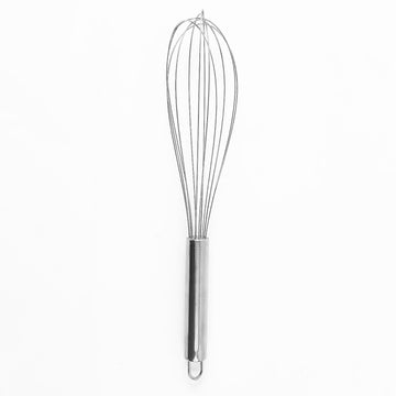 Large Stainless Steel Balloon Whisk  Heavy-duty Kitchen Tool (30cm  1 Pc) Wukusy