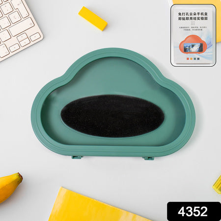 Smartphone  Mobile Stand Waterproof Case Smartphone Stand Case (1 Pc  Green Colour) Wukusy