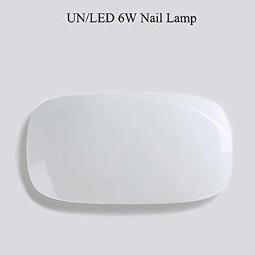 Uv Led Lamp Nail Dryer Mini Portable Nail Lamp Professional  (1 Pc) Wukusy