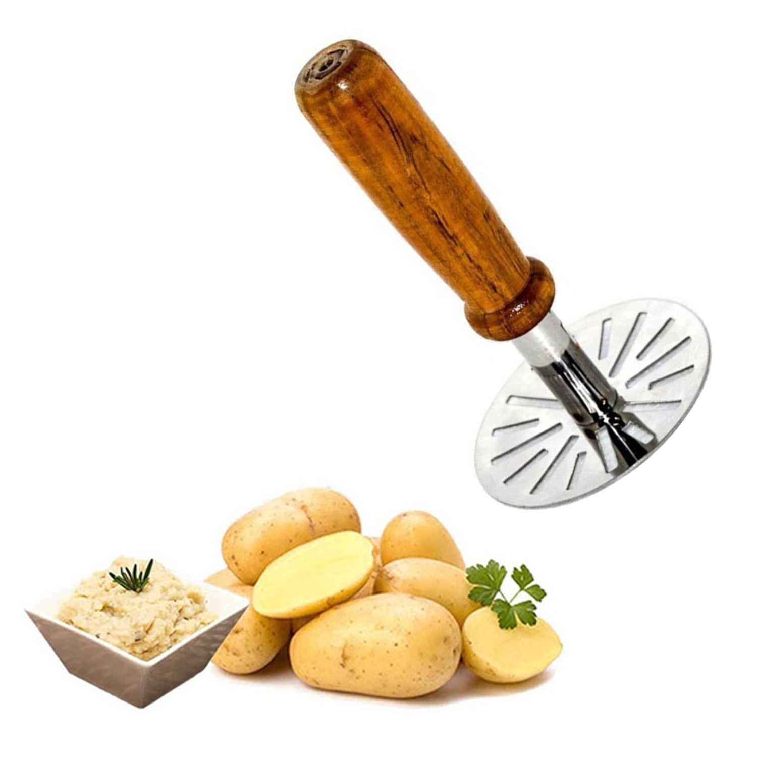 0066 Paubhaji Masher Used In All Kinds Of Household And Kitchen Places For Mashing And Making Paubhajis. Wukusy