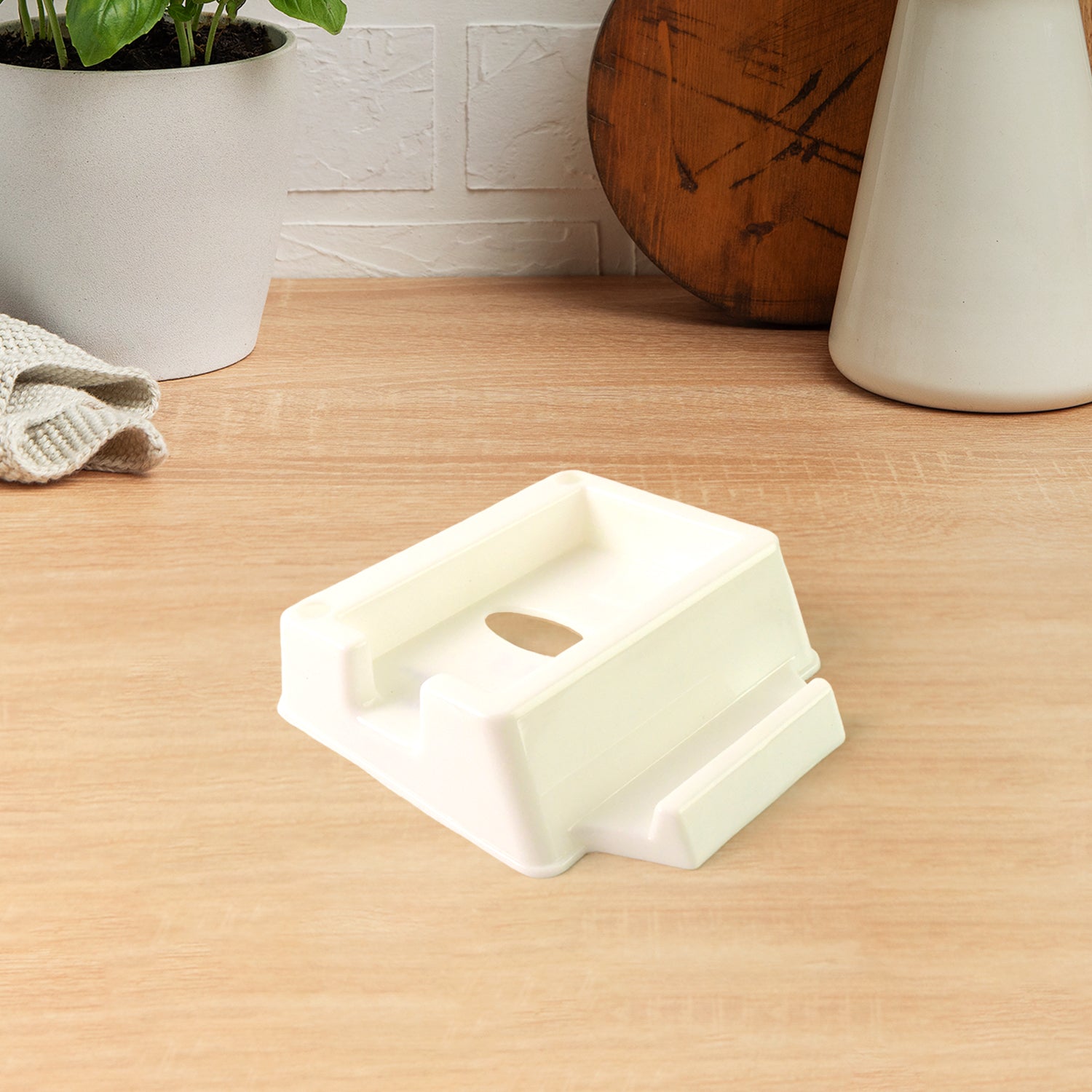 Plastic Mobile Phone Stand Holder (1 Pc) Wukusy