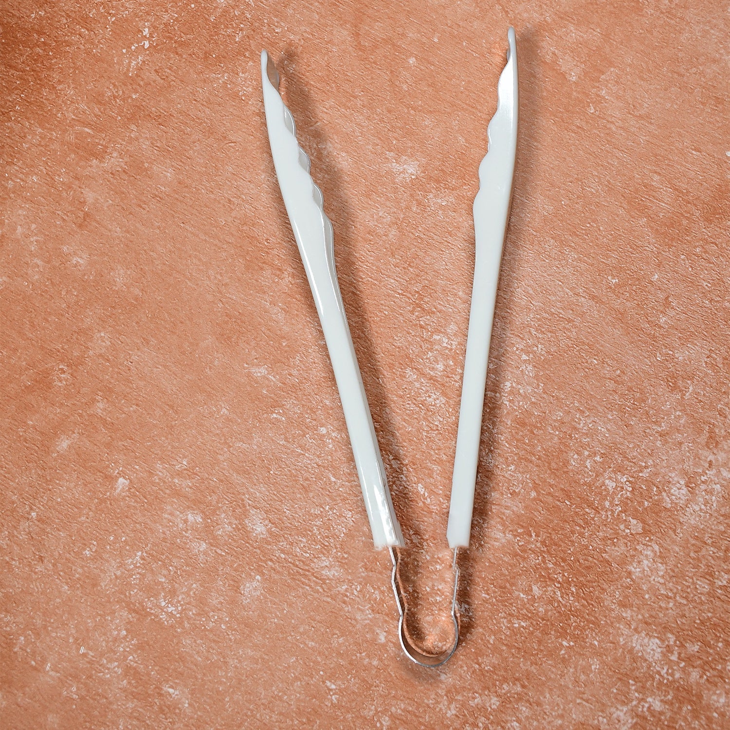 2949 Plastic Handle Tong Bread Clamps Kitchen Tongs Cooking Tongs. Wukusy