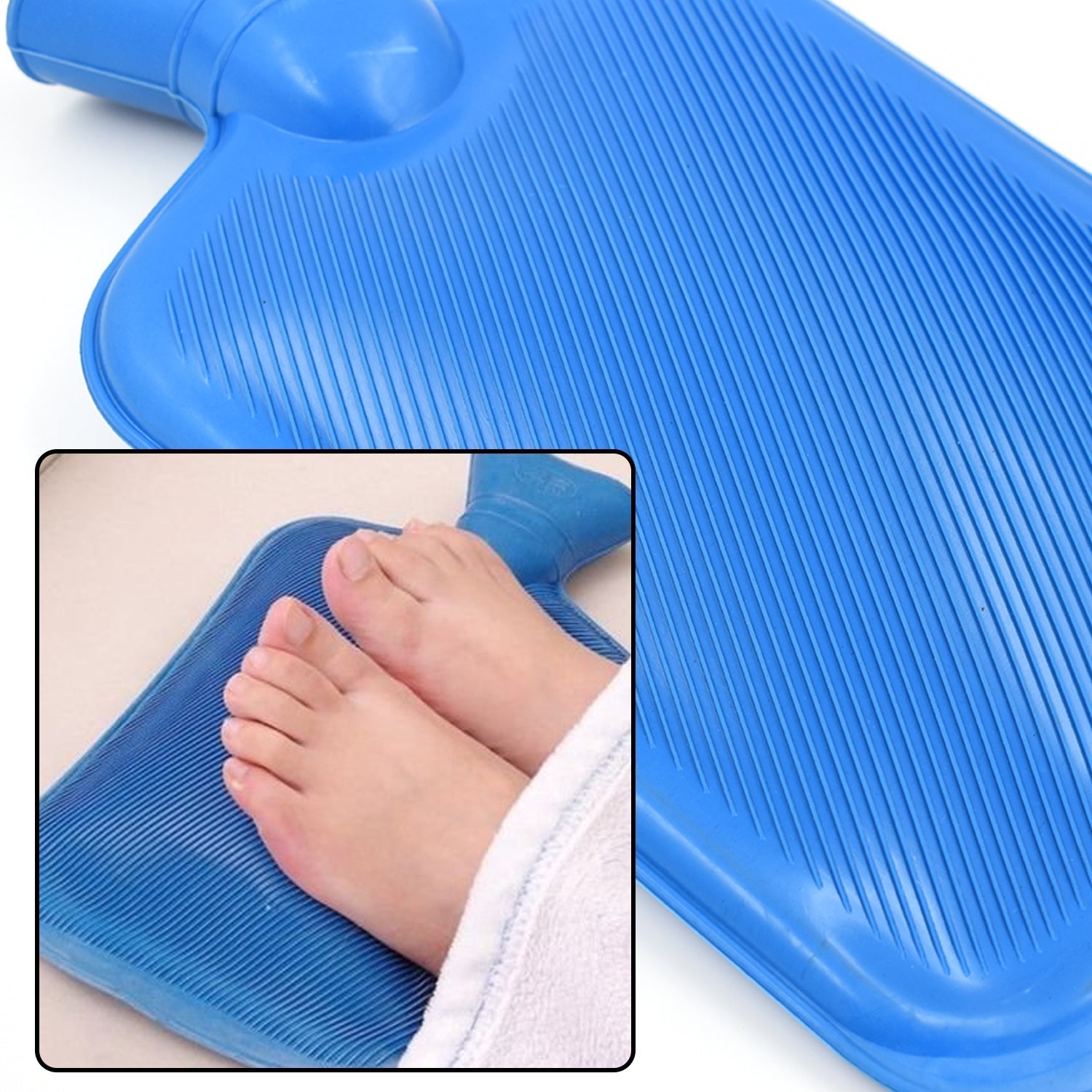 1454 Hot Water Bag 2000 Ml Used In All Kinds Of Household And Medical Purposes As A Pain Relief From Muscle And Neural Problems. Wukusy