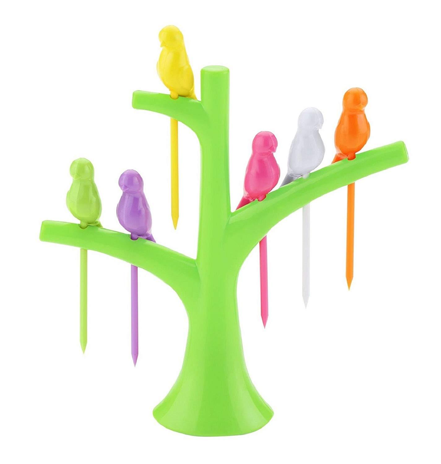 056 Bird Fork (Color Box Packing) Wukusy