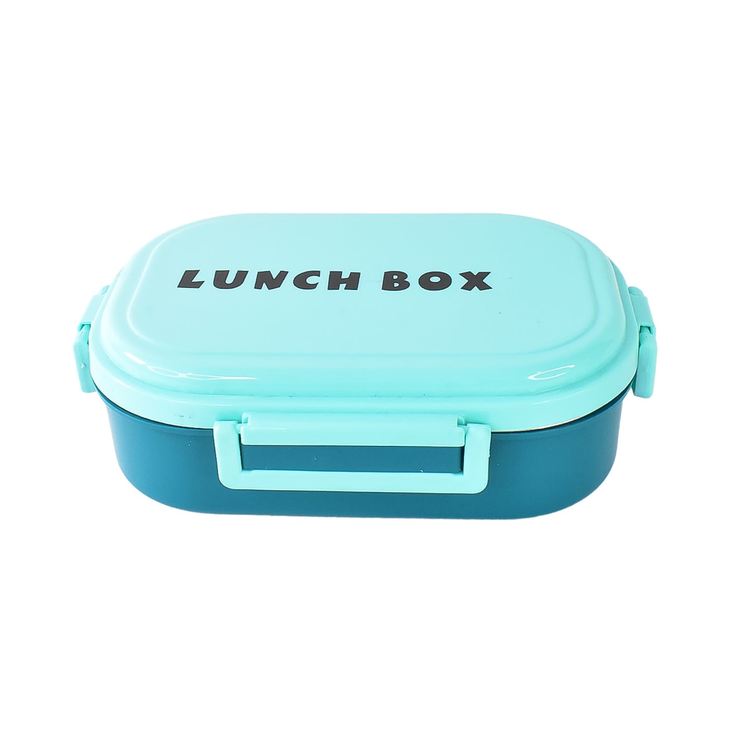 3 In 1 Spicy Bite Stainless Steel Lunch Box With Plastic Small Box  Spoon (1 Set) Wukusy