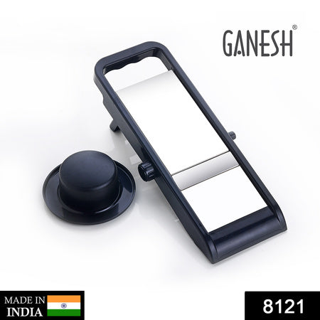 8121 Premium Multipurpose Potatoonion Slicer And Grater Potato Slicer For Chips Vegetable Slicer Machine Chips Cutter Potato Slicer For Chips Onion Slicer (Adjustable Slicer) Wukusy