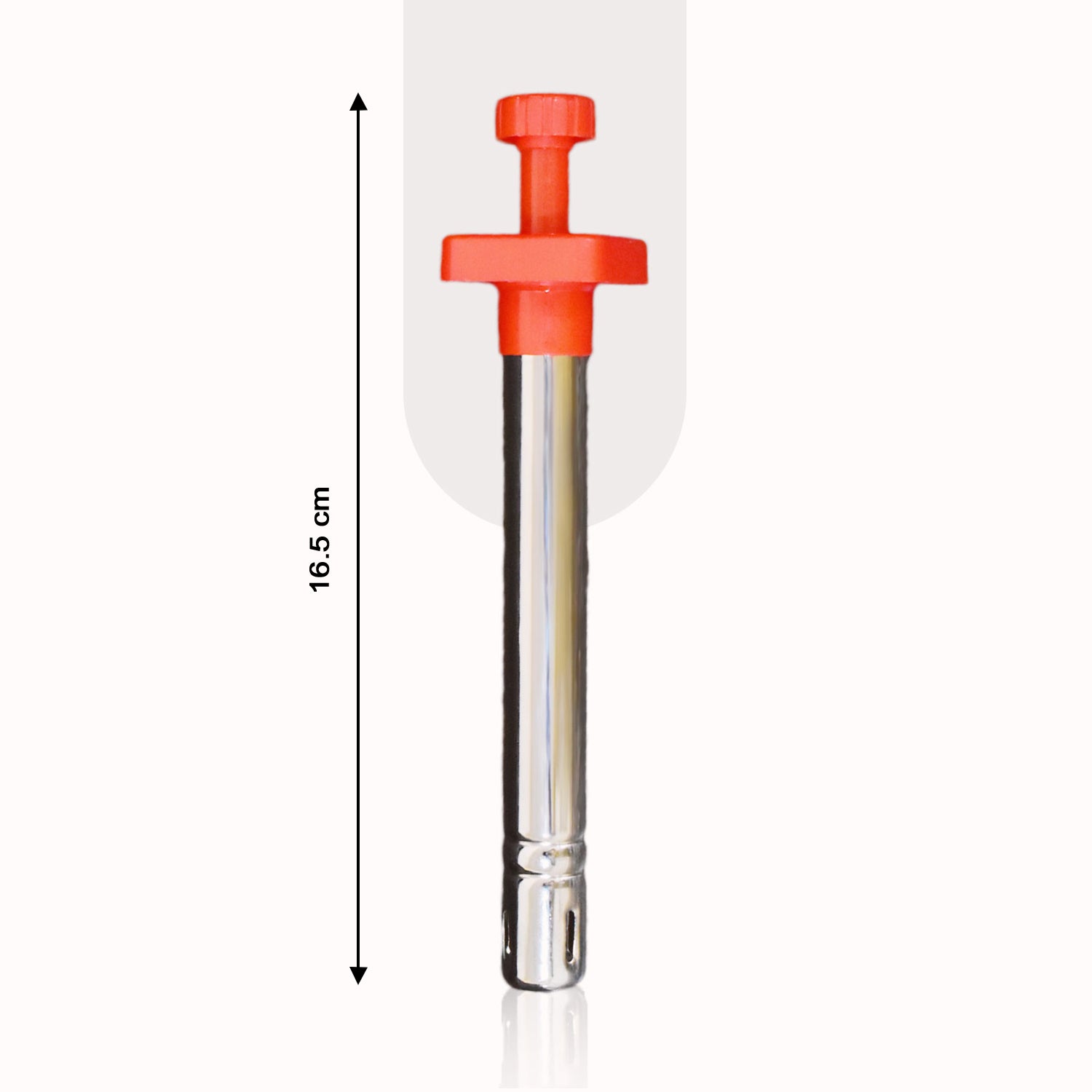 2827 Stainless Steel Square Gas Lighter Wukusy