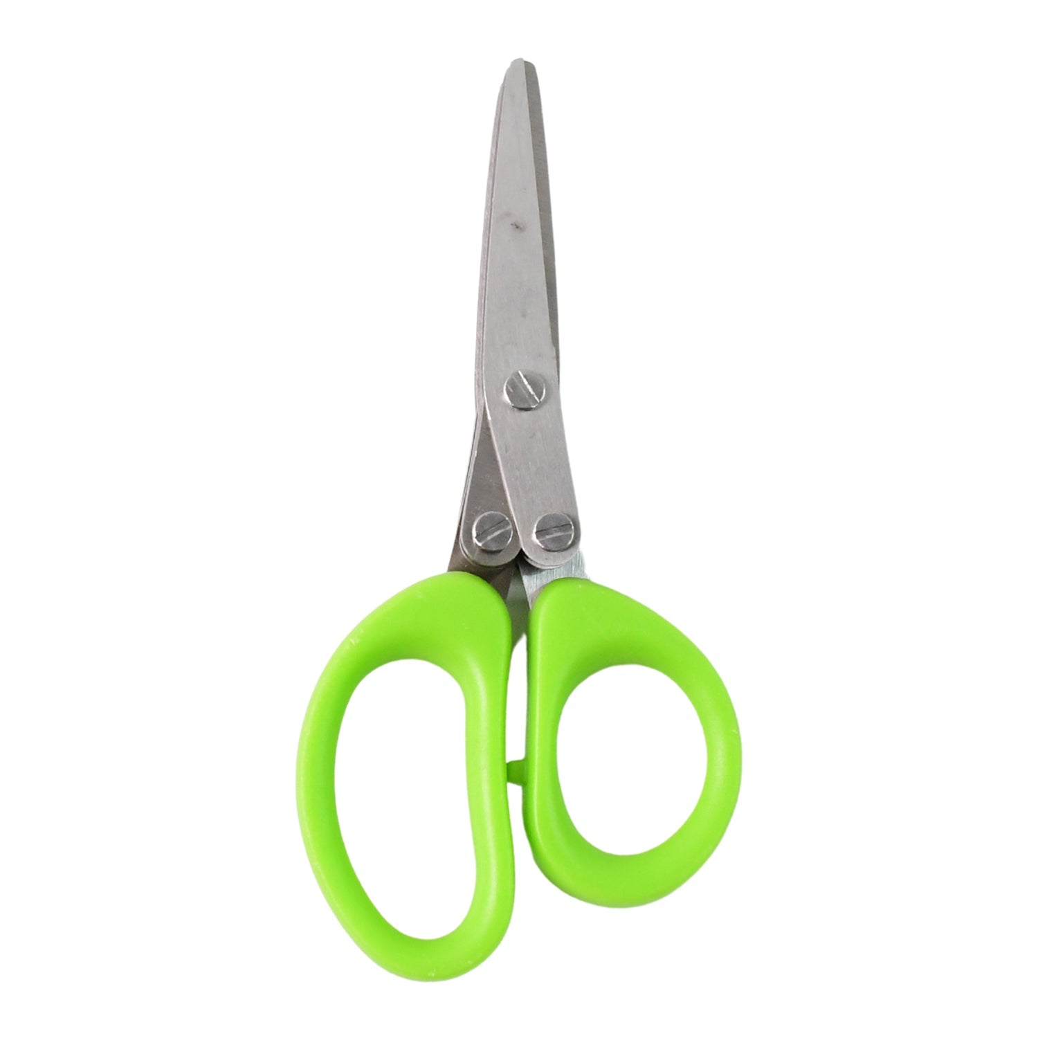 Premium 5 Blade Multipurpose Herb Scissors (1 Pc) Wukusy