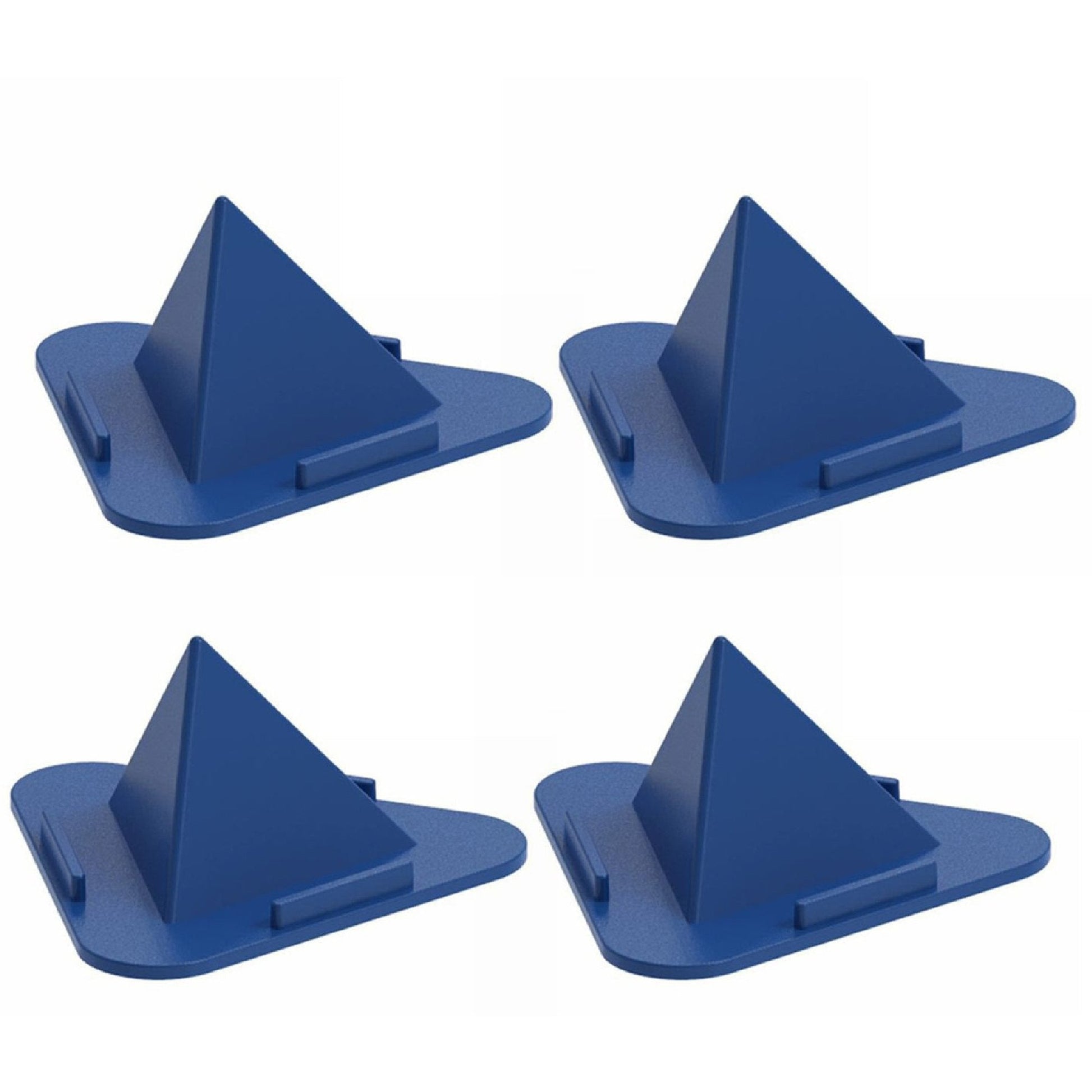 4640 Universal Portable Three-sided Pyramid Shape Mobile Holder Stand Wukusy