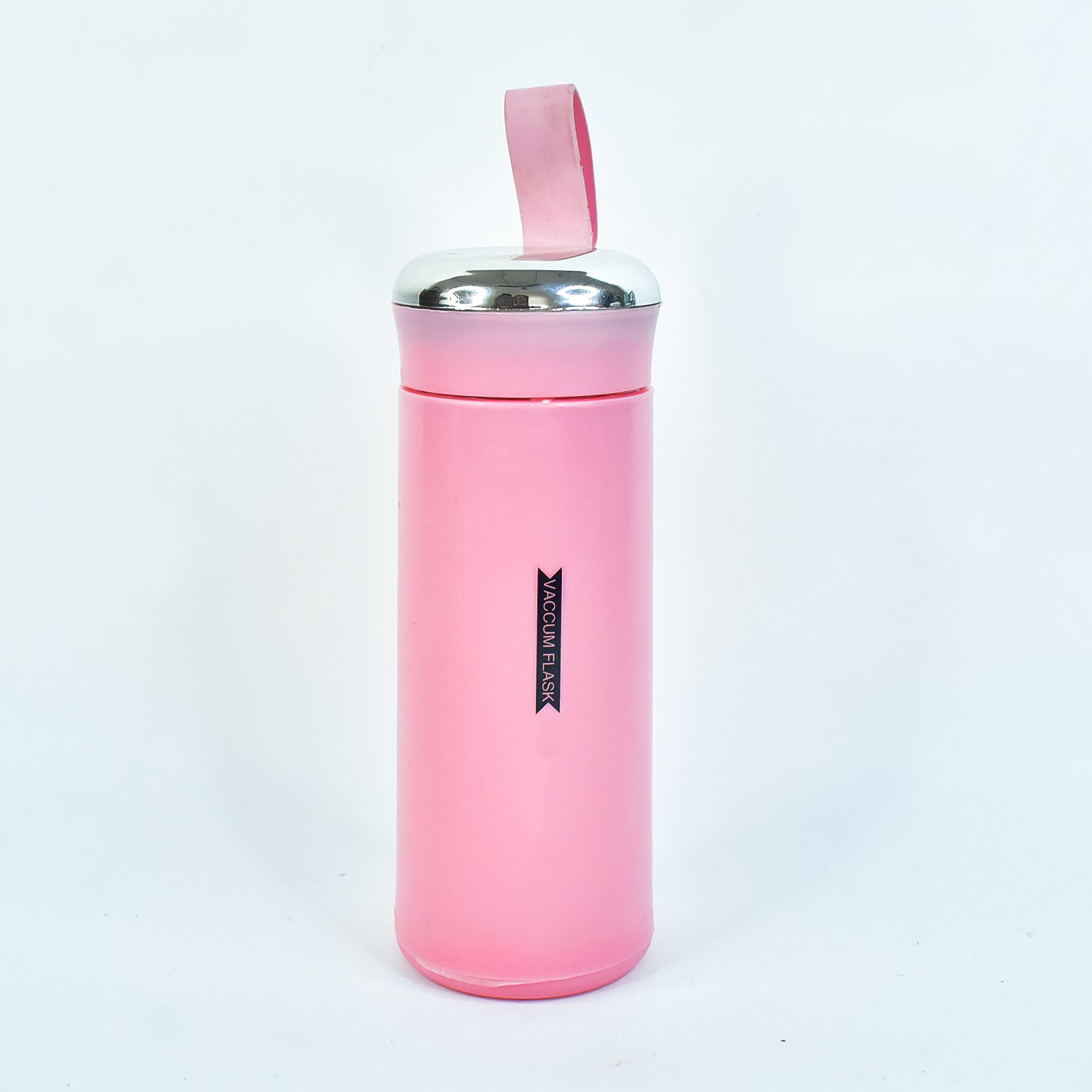 Water Bottle 400ml Leak Proof Glass Water Bottle With Daily Water Intake For Gym And Children Nice Bottle (1 Pc  Pink Color) Wukusy