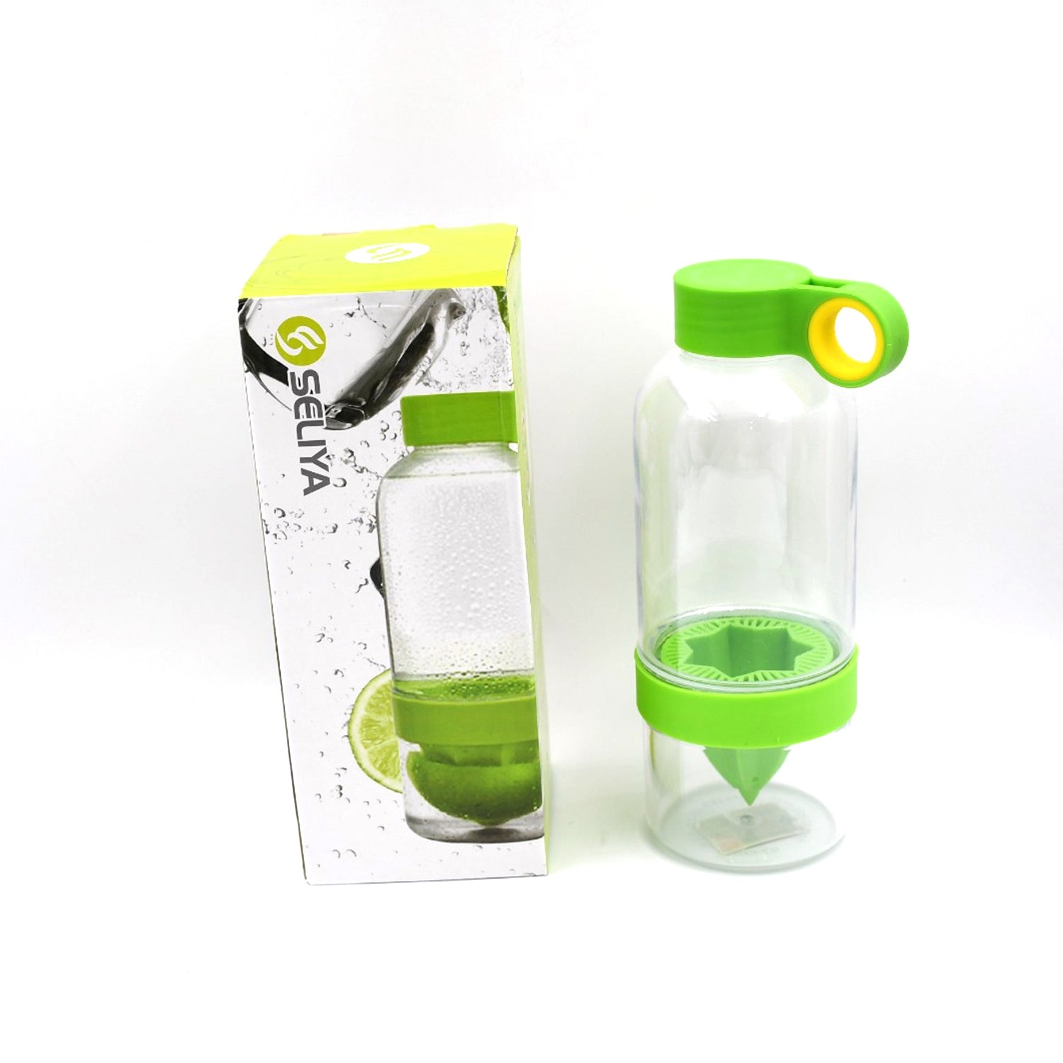 2417 Citrus Zinger Fruit Infuser Water Bottle Sports Duo Citrus Kid Zinger Juice Water Bottle Wukusy