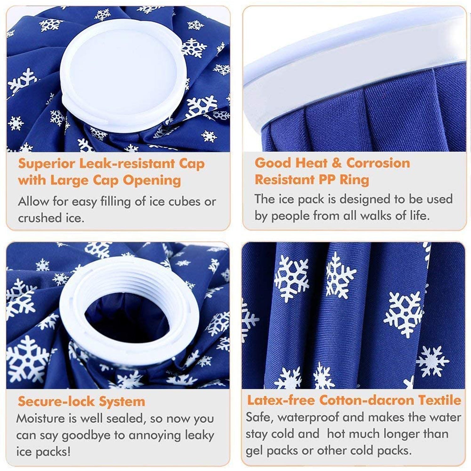 6165 Pain Reliever Ice Bag Used To Overcome Joints Pain In Body. Wukusy