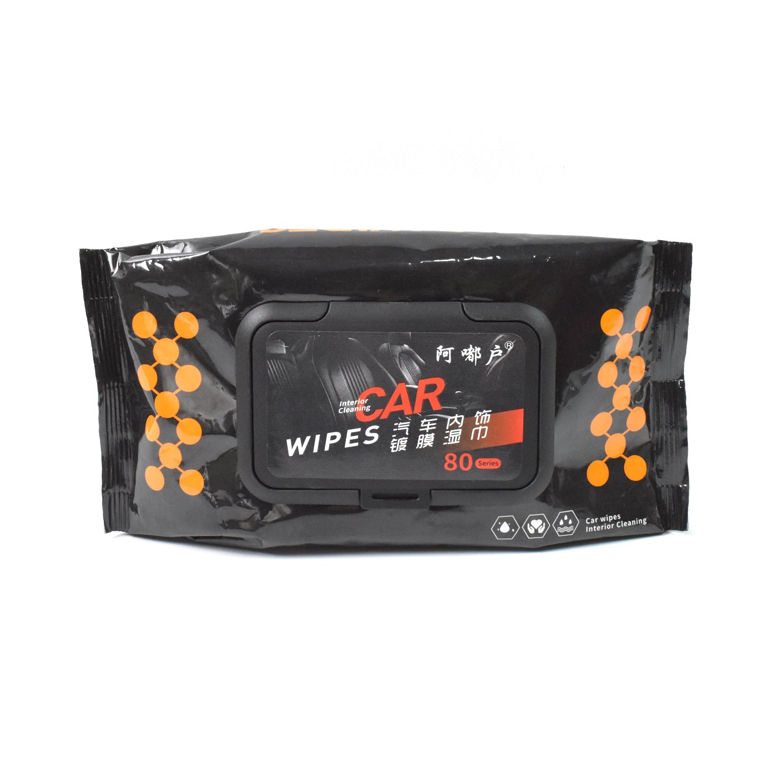 Car Dashboard Scratch Remover Tissue (80 Pcs Set) Wukusy