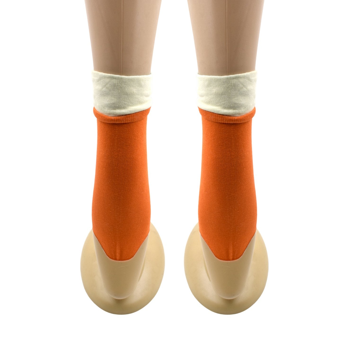 7357 Socks Breathable Thickened Classic Simple Soft Skin Friendly (1pair) Wukusy